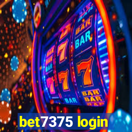 bet7375 login